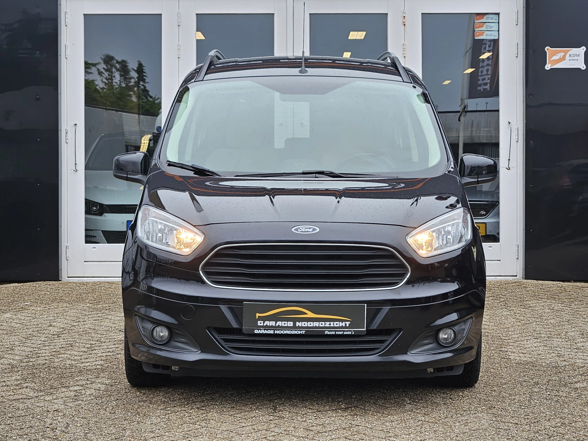 Hoofdafbeelding Ford Tourneo Courier