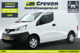 Hoofdafbeelding Nissan NV200 Nissan NV200 1.5 dCi L1H1 Marge Airco Camera Cruise Navigatie Elektrpakket Schuifdeur Trekhaak