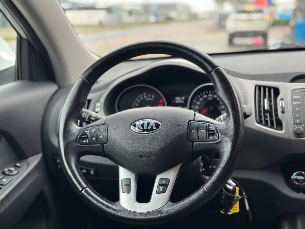 Hoofdafbeelding Kia Sportage