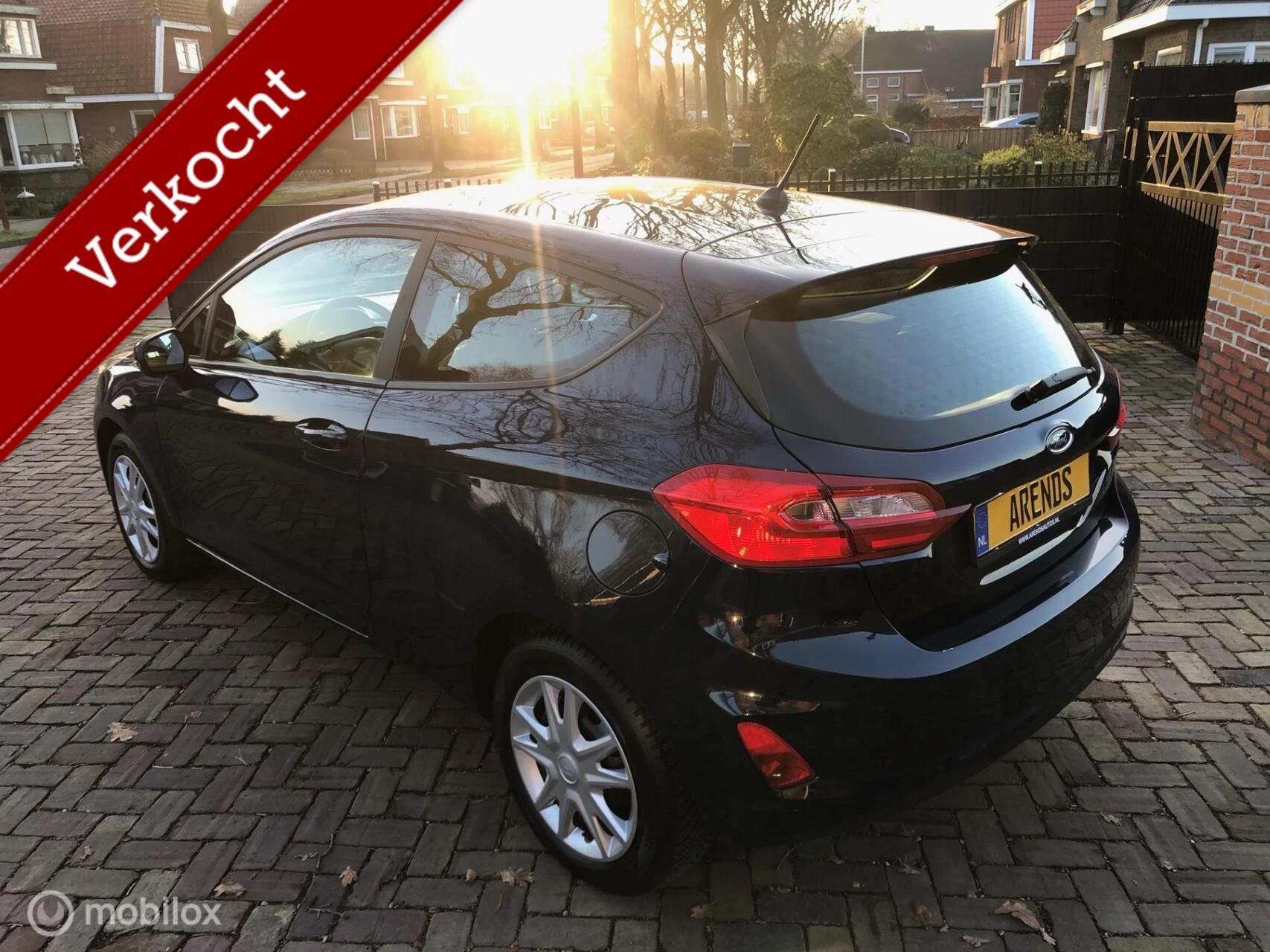 Hoofdafbeelding Ford Fiesta