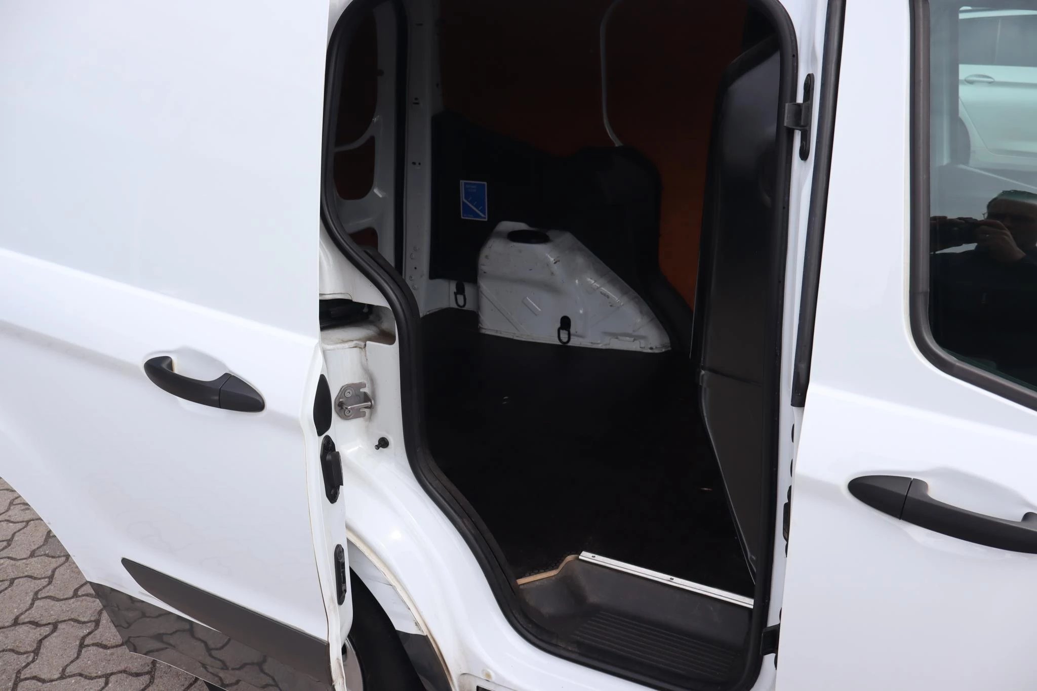 Hoofdafbeelding Ford Transit Courier