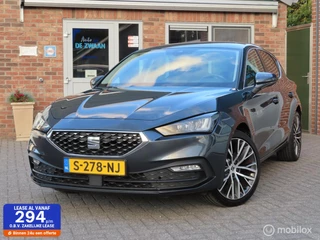 Seat Leon 1.5 eTSI Xcellence Business|Carplay|18inch|Sportstoelen|Sfeerverlichting.