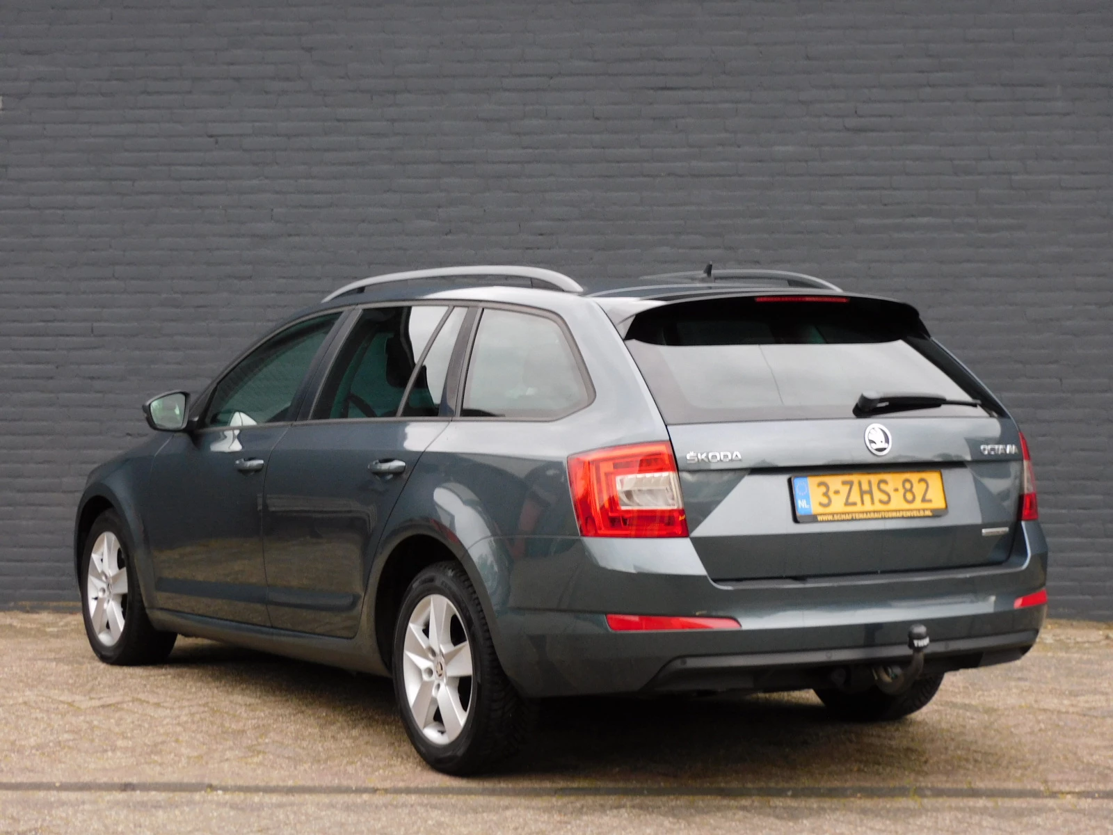 Hoofdafbeelding Škoda Octavia