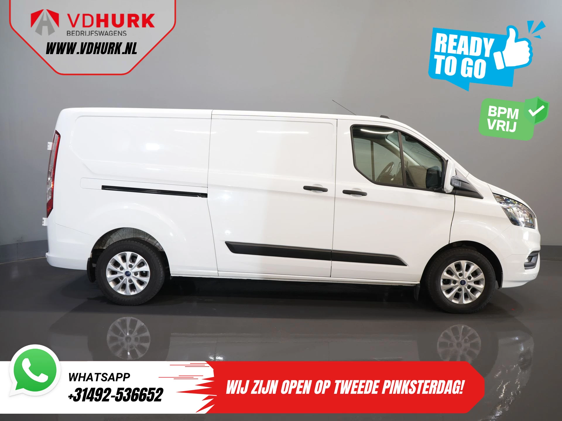 Hoofdafbeelding Ford Transit Custom
