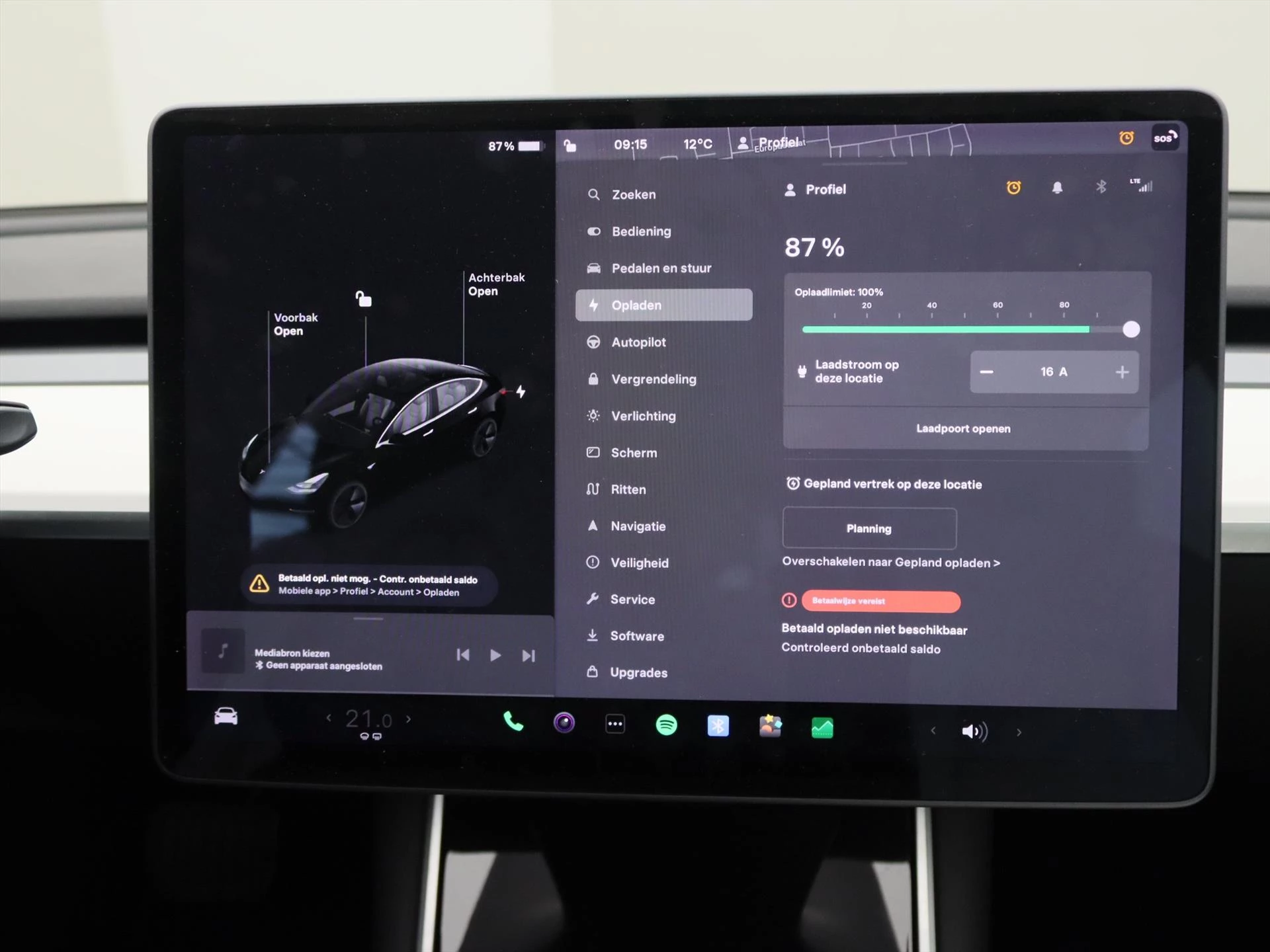Hoofdafbeelding Tesla Model 3