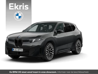 Hoofdafbeelding BMW iX3 BMW iX3 50xDrive | M Sportpakket Pro | Innovation Pack | Harman/Kardon | Panoramadak | Head-up Display