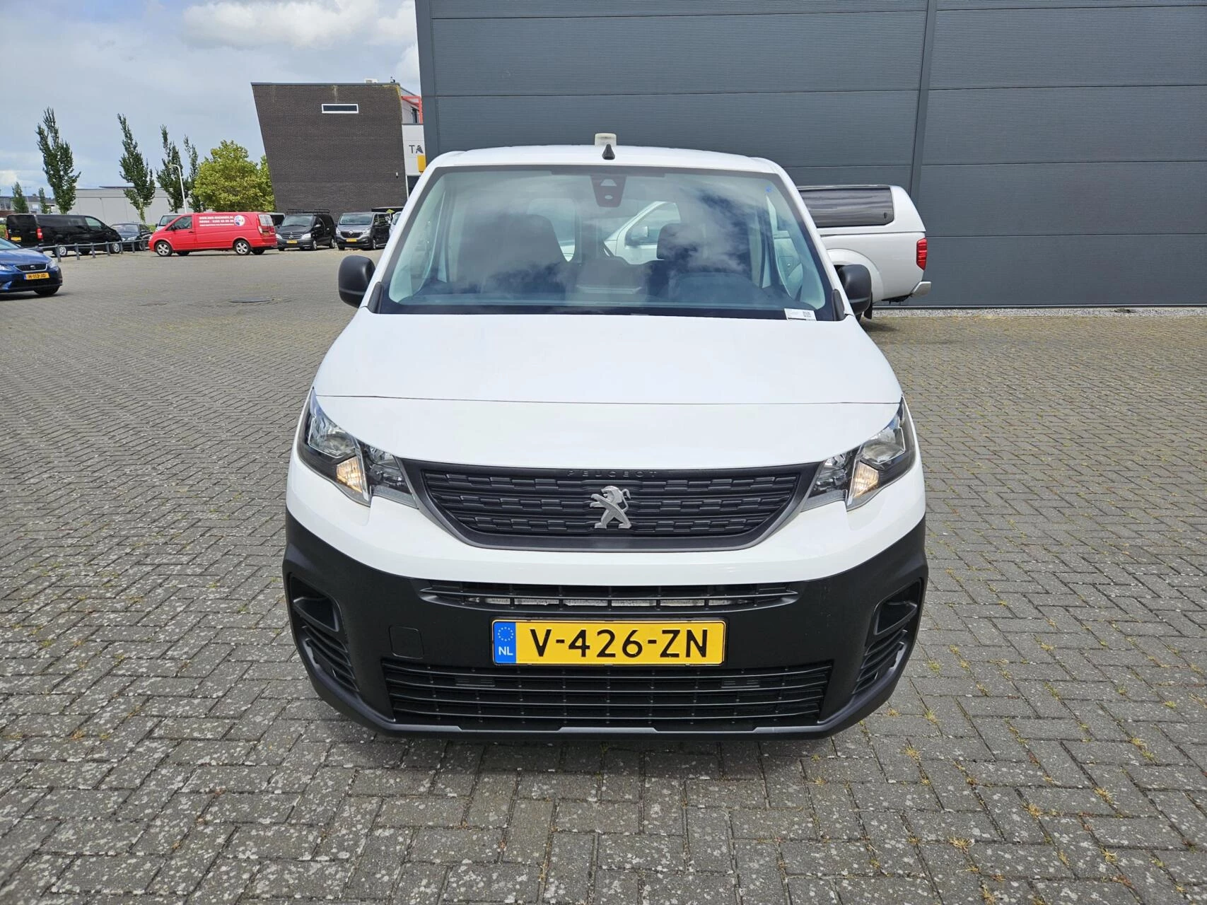 Hoofdafbeelding Peugeot Partner