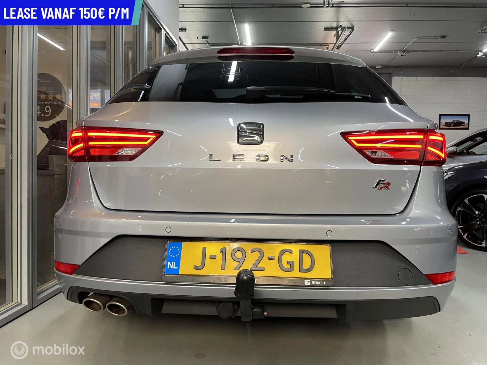 Hoofdafbeelding SEAT Leon
