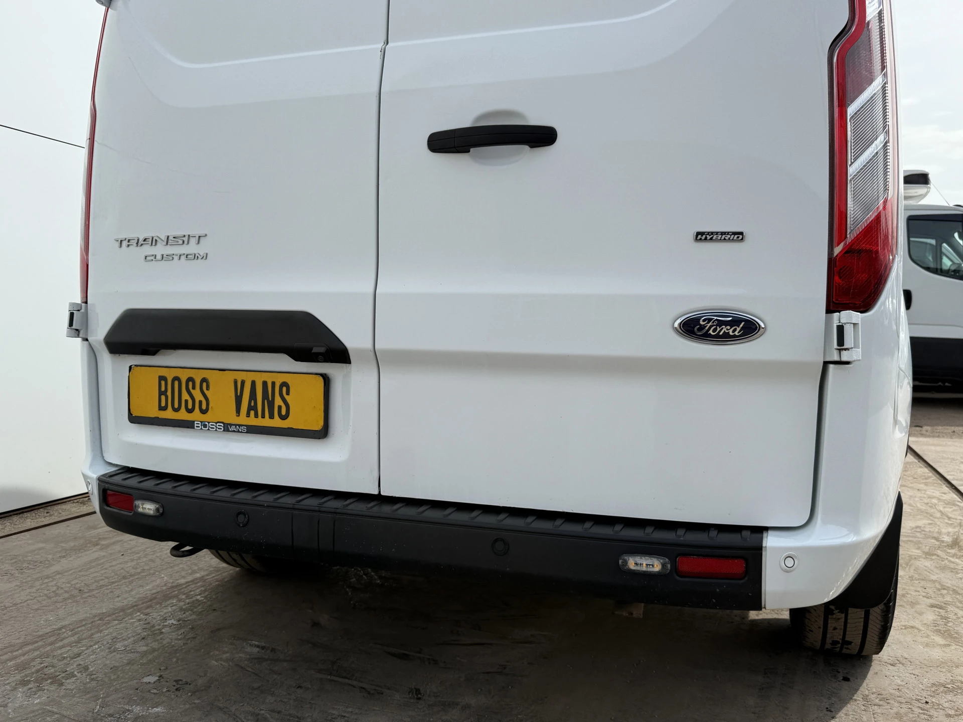 Hoofdafbeelding Ford Transit Custom