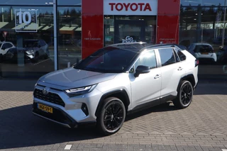 Toyota RAV4 2.5 HYBRID STYLE APPLE/ANDROID ELEK. ACHTERKLEP JBL-AUDIO 360GR CAMERA STUUR/STOELVERWARM. KEYLESS PARKEERSENSOREN. BLISS
