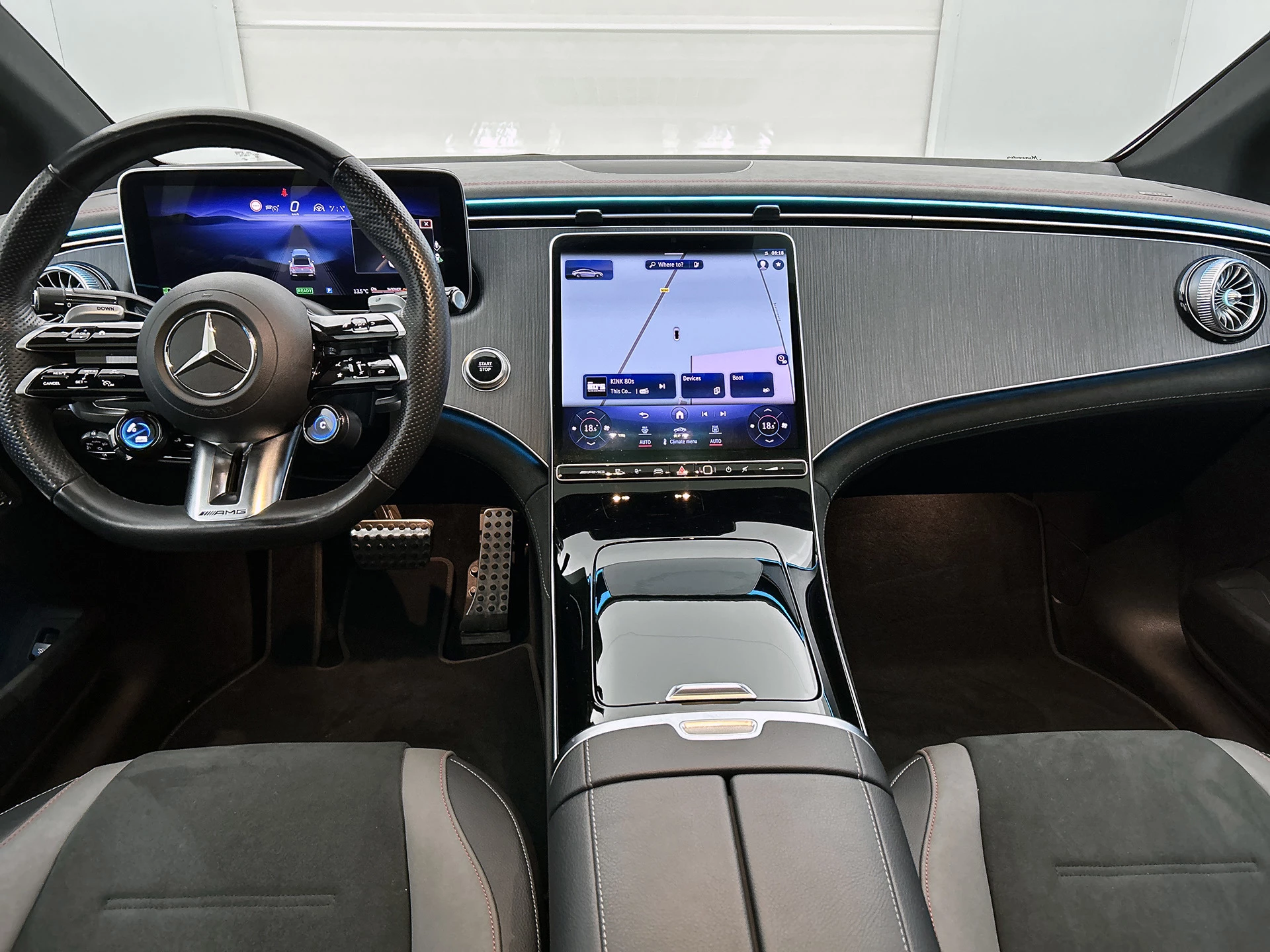 Hoofdafbeelding Mercedes-Benz EQE