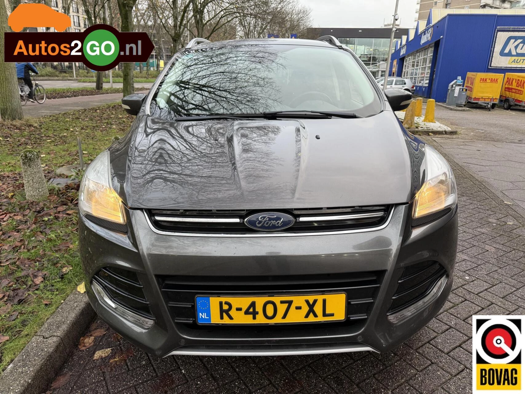 Hoofdafbeelding Ford Kuga