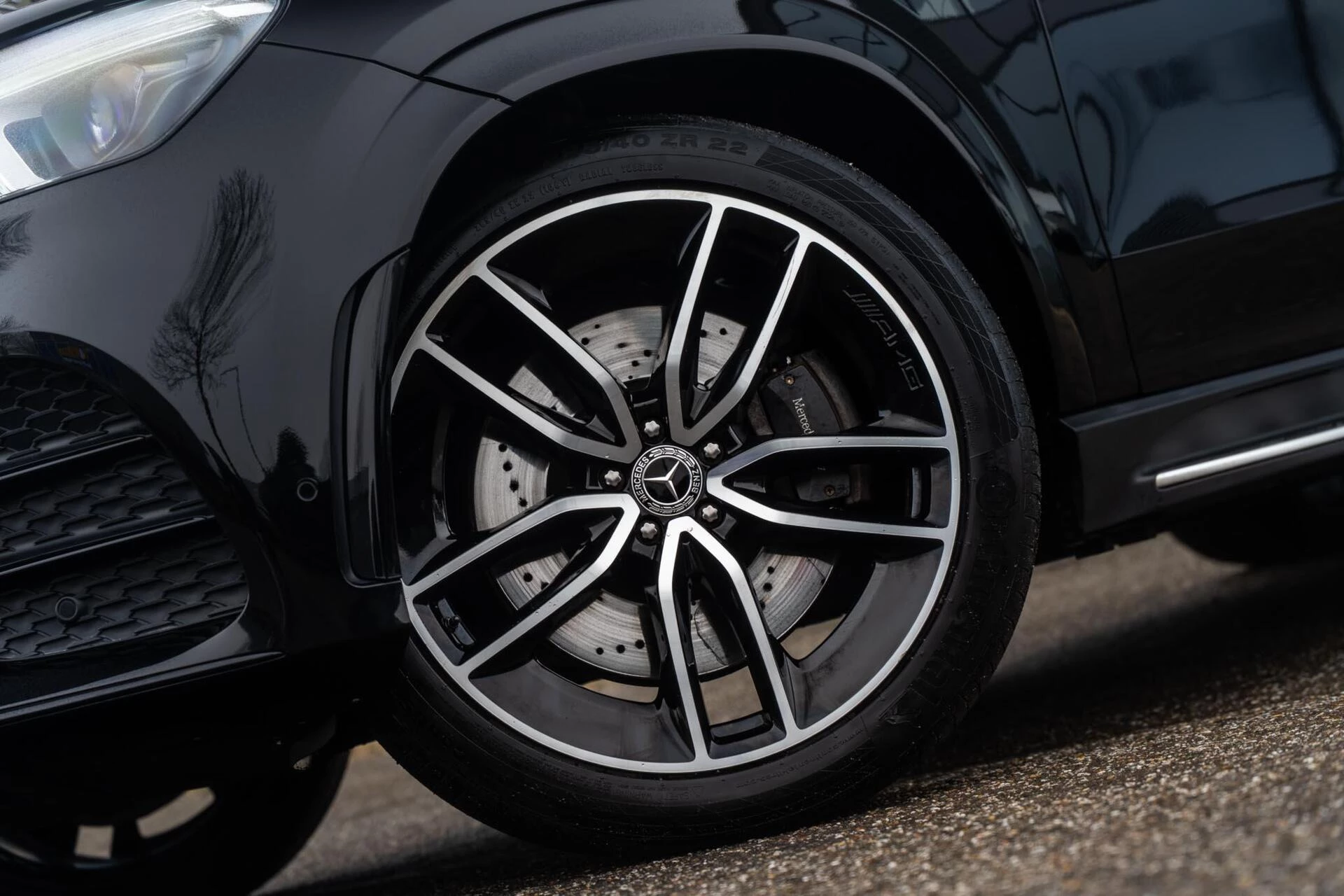 Hoofdafbeelding Mercedes-Benz GLE