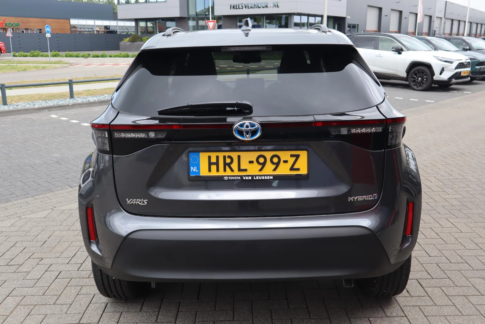 Hoofdafbeelding Toyota Yaris Cross