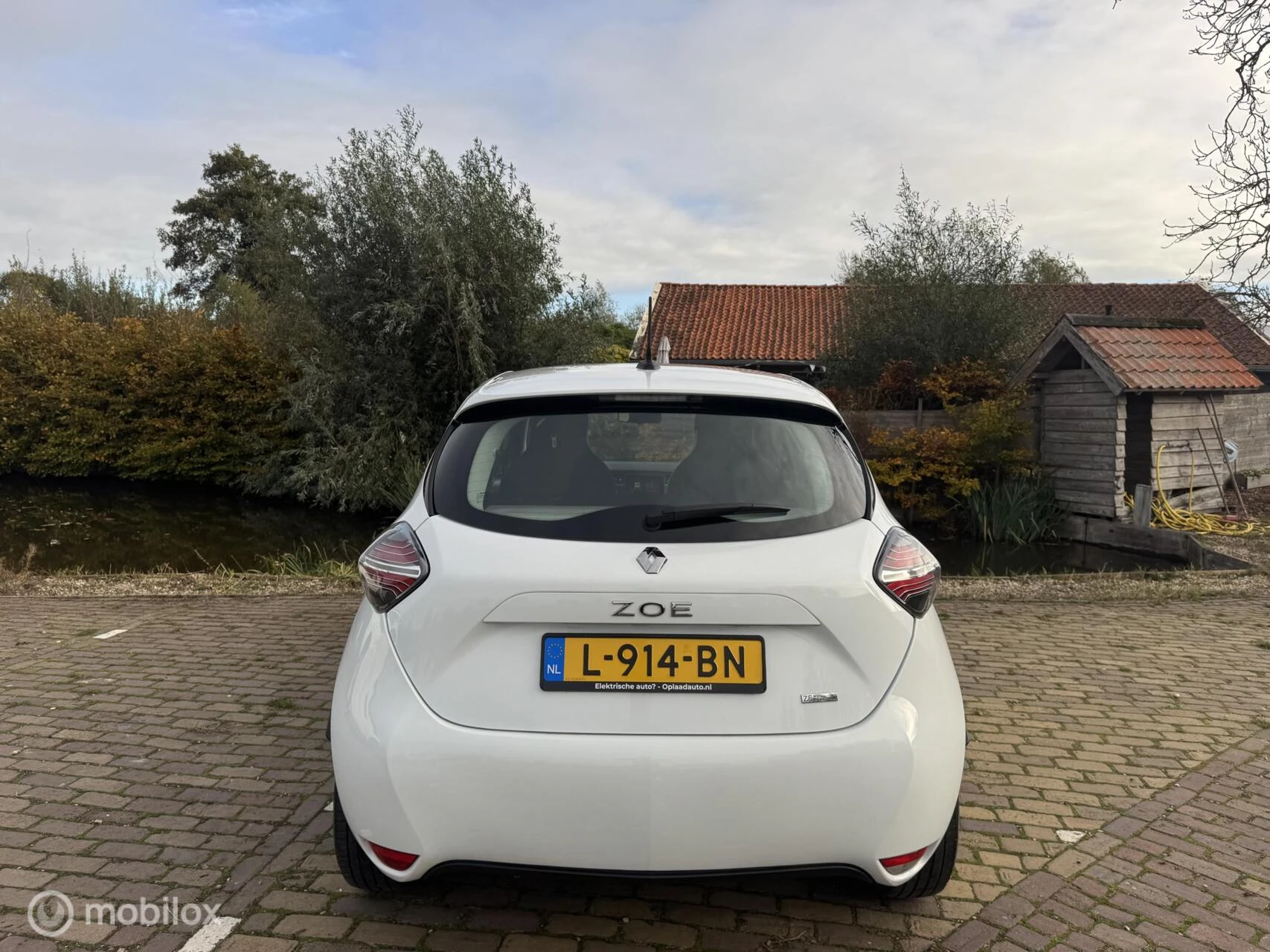 Hoofdafbeelding Renault ZOE
