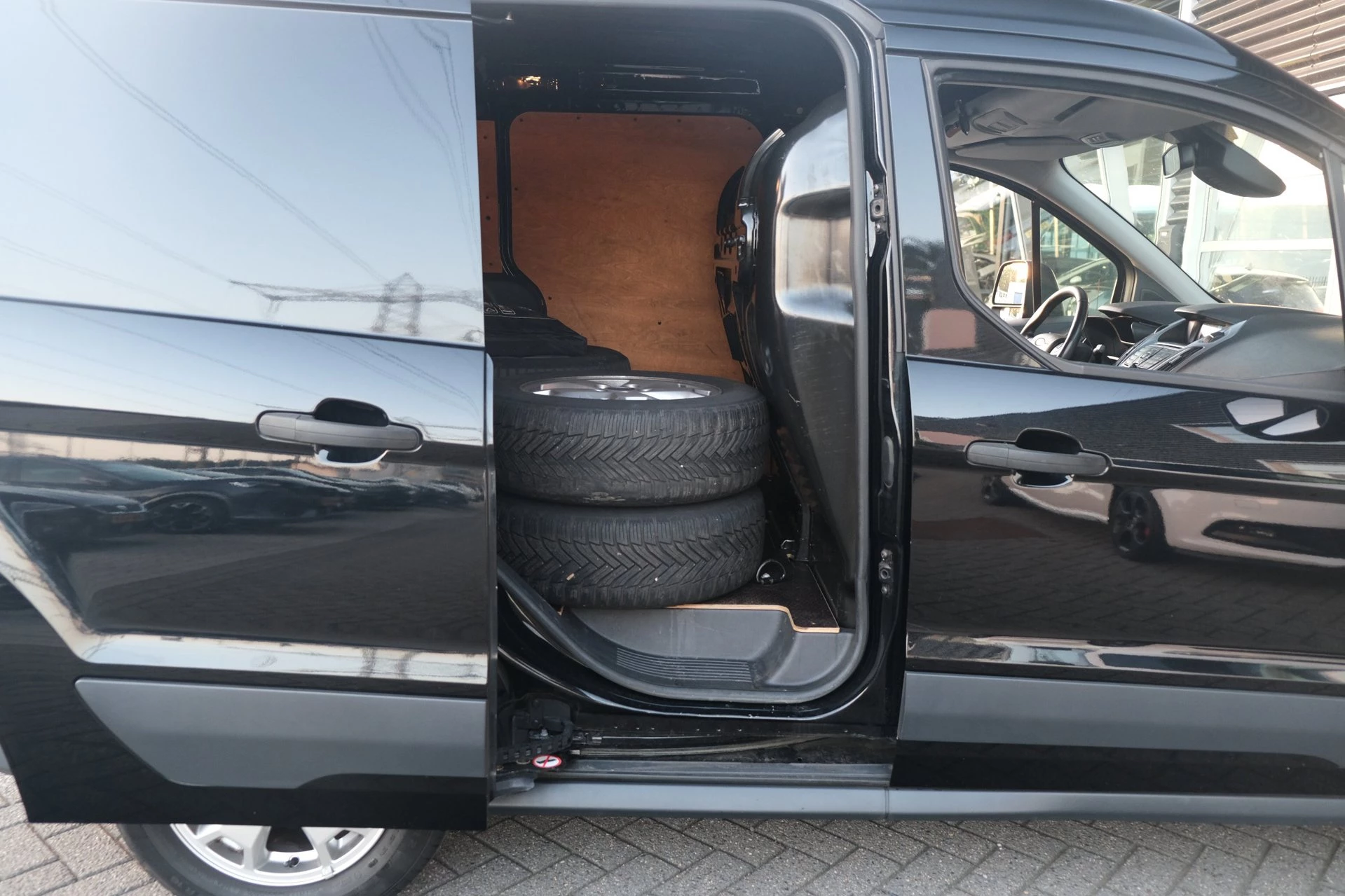 Hoofdafbeelding Ford Transit Connect