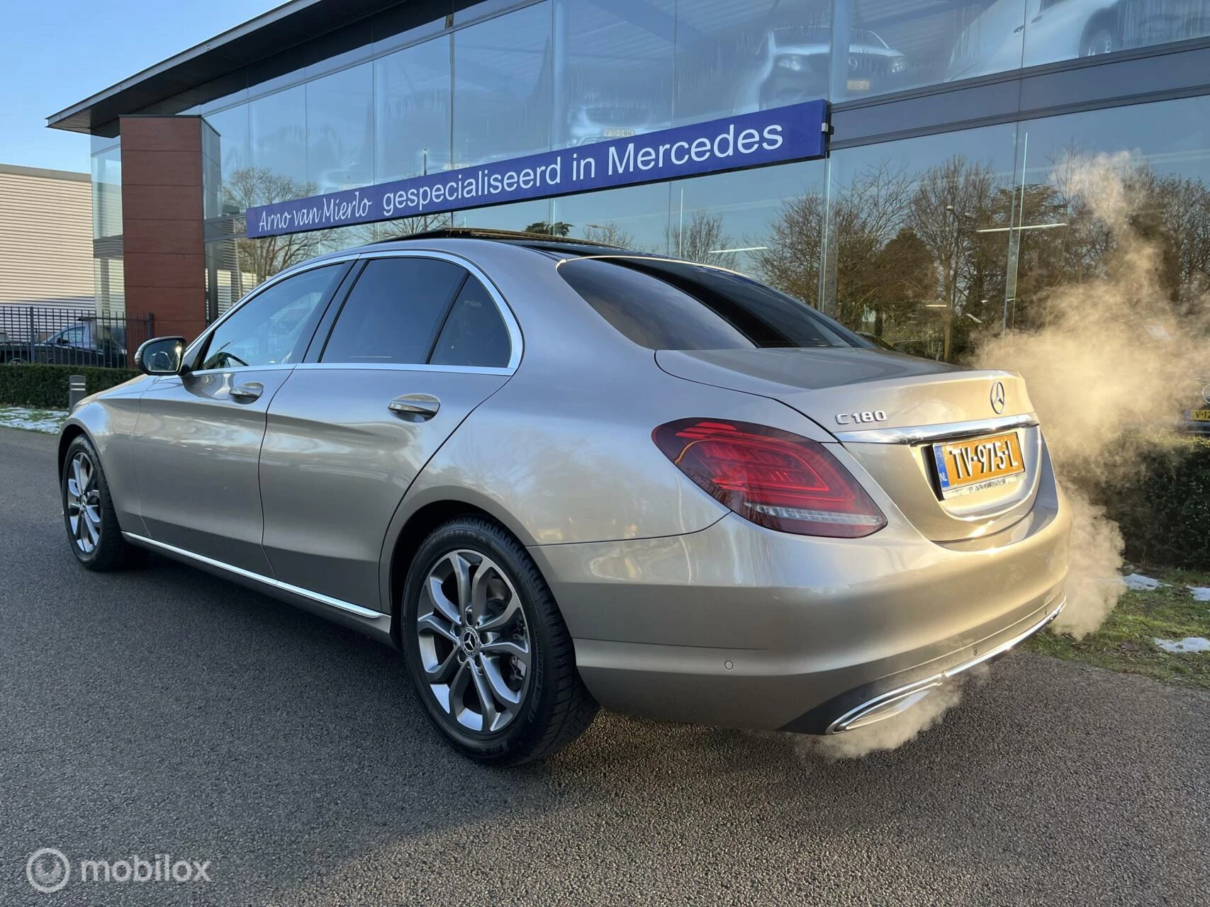 Hoofdafbeelding Mercedes-Benz C-Klasse