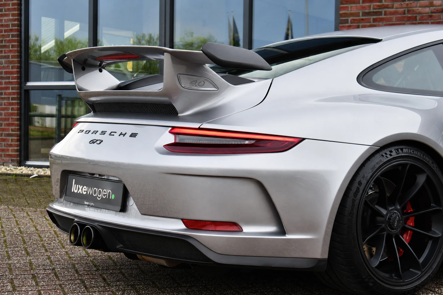 Hoofdafbeelding Porsche 911
