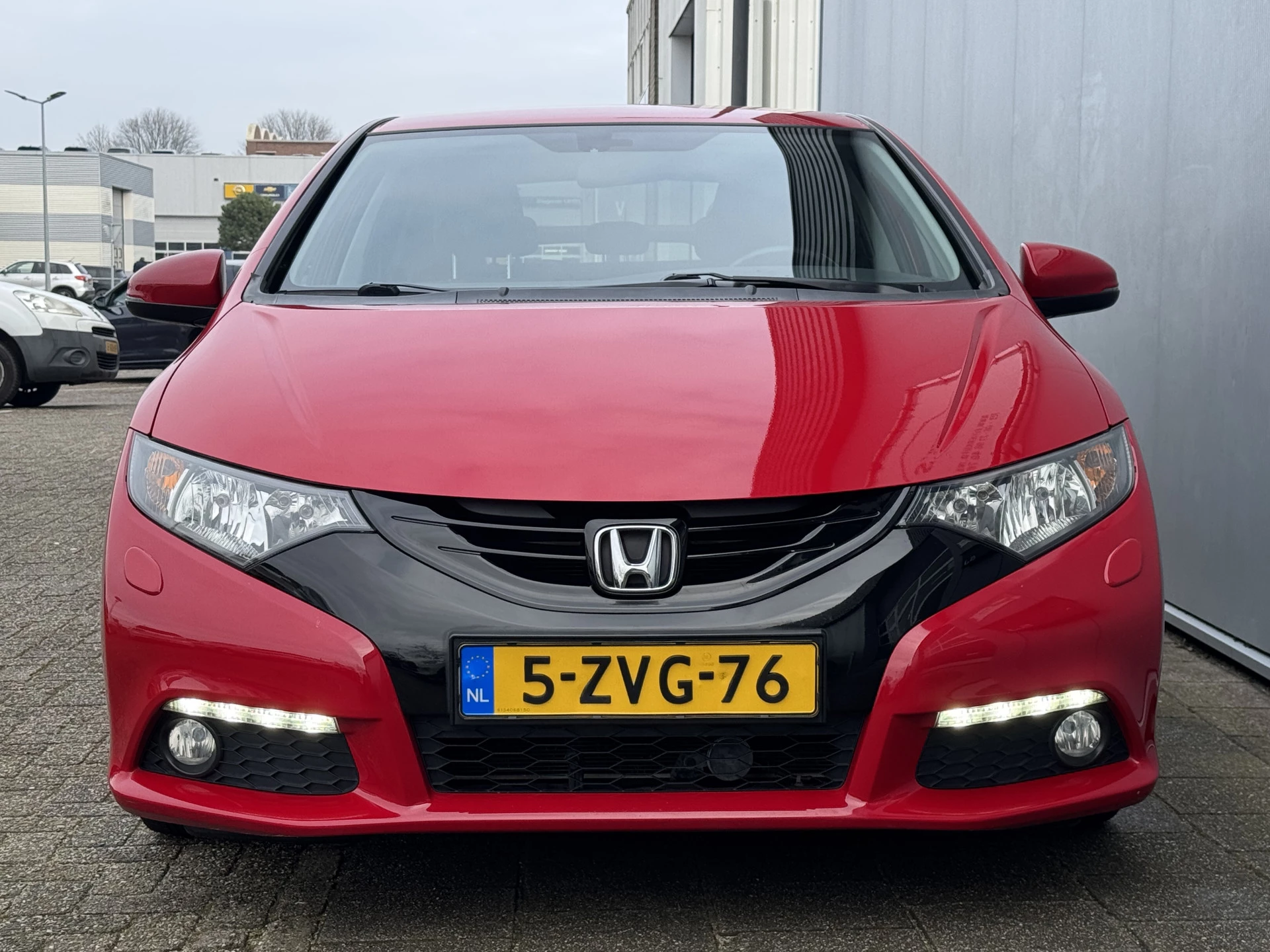 Hoofdafbeelding Honda Civic