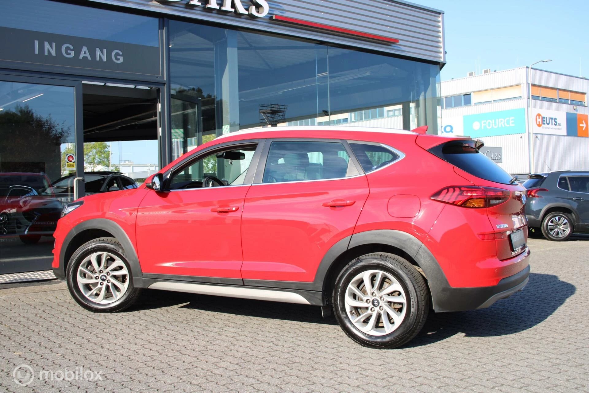 Hoofdafbeelding Hyundai Tucson