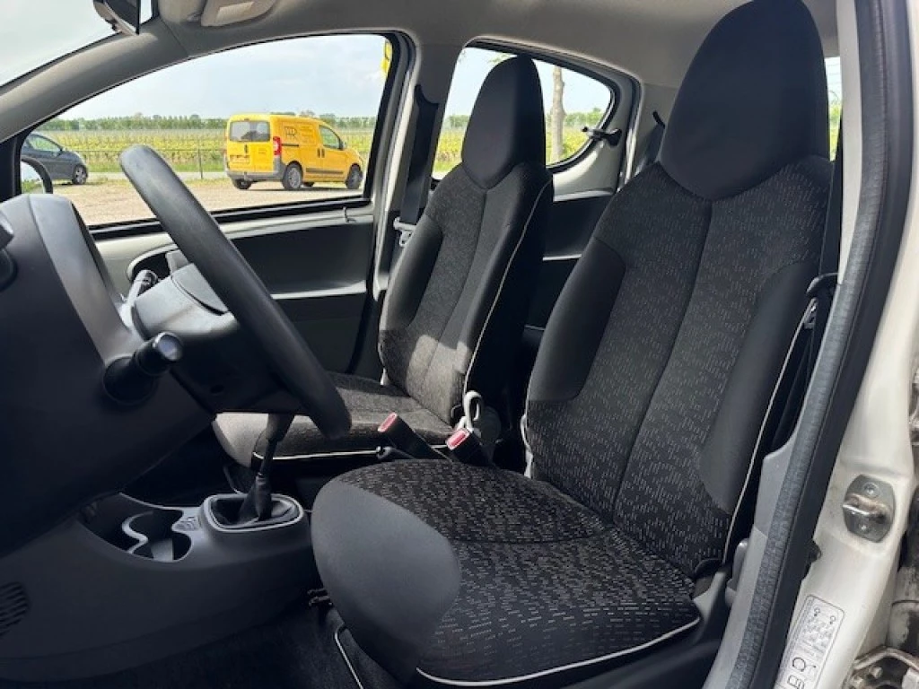Hoofdafbeelding Peugeot 107