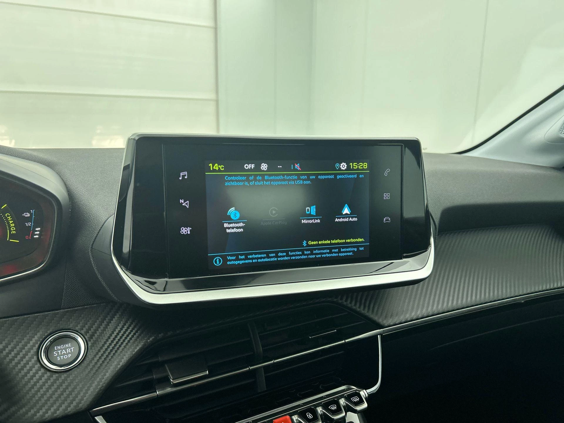 Hoofdafbeelding Peugeot e-208