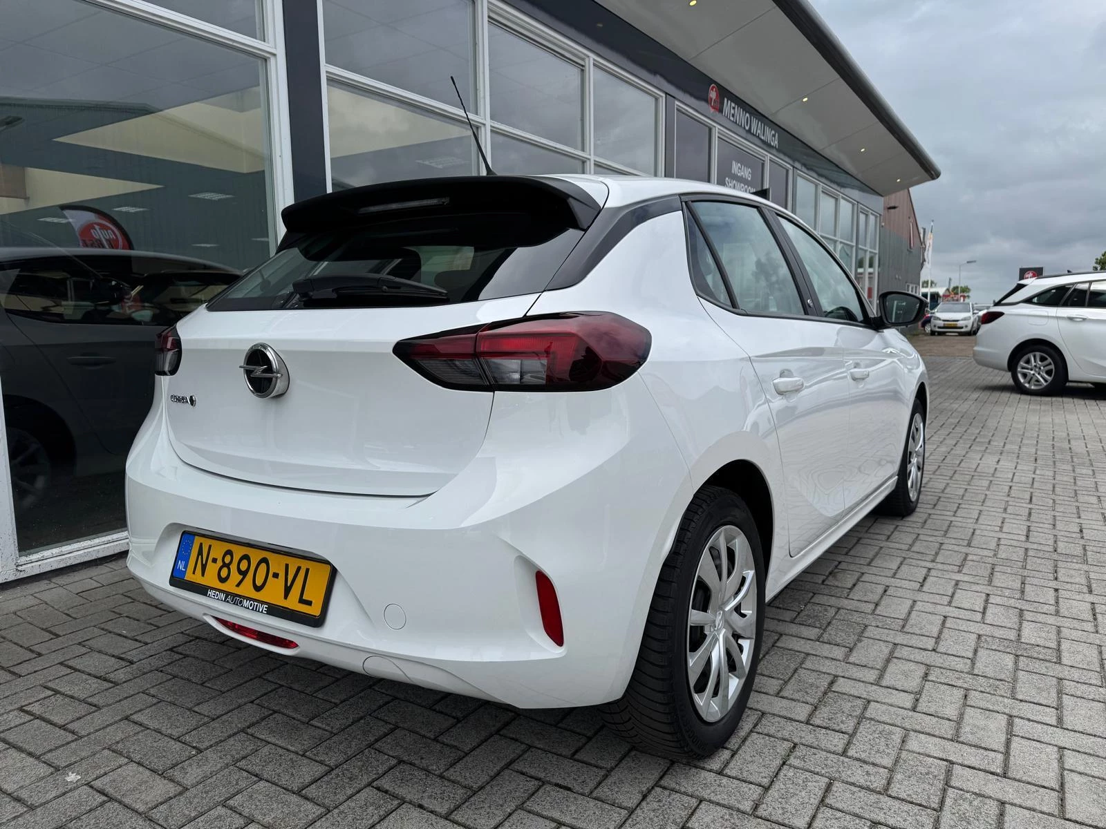 Hoofdafbeelding Opel Corsa-e