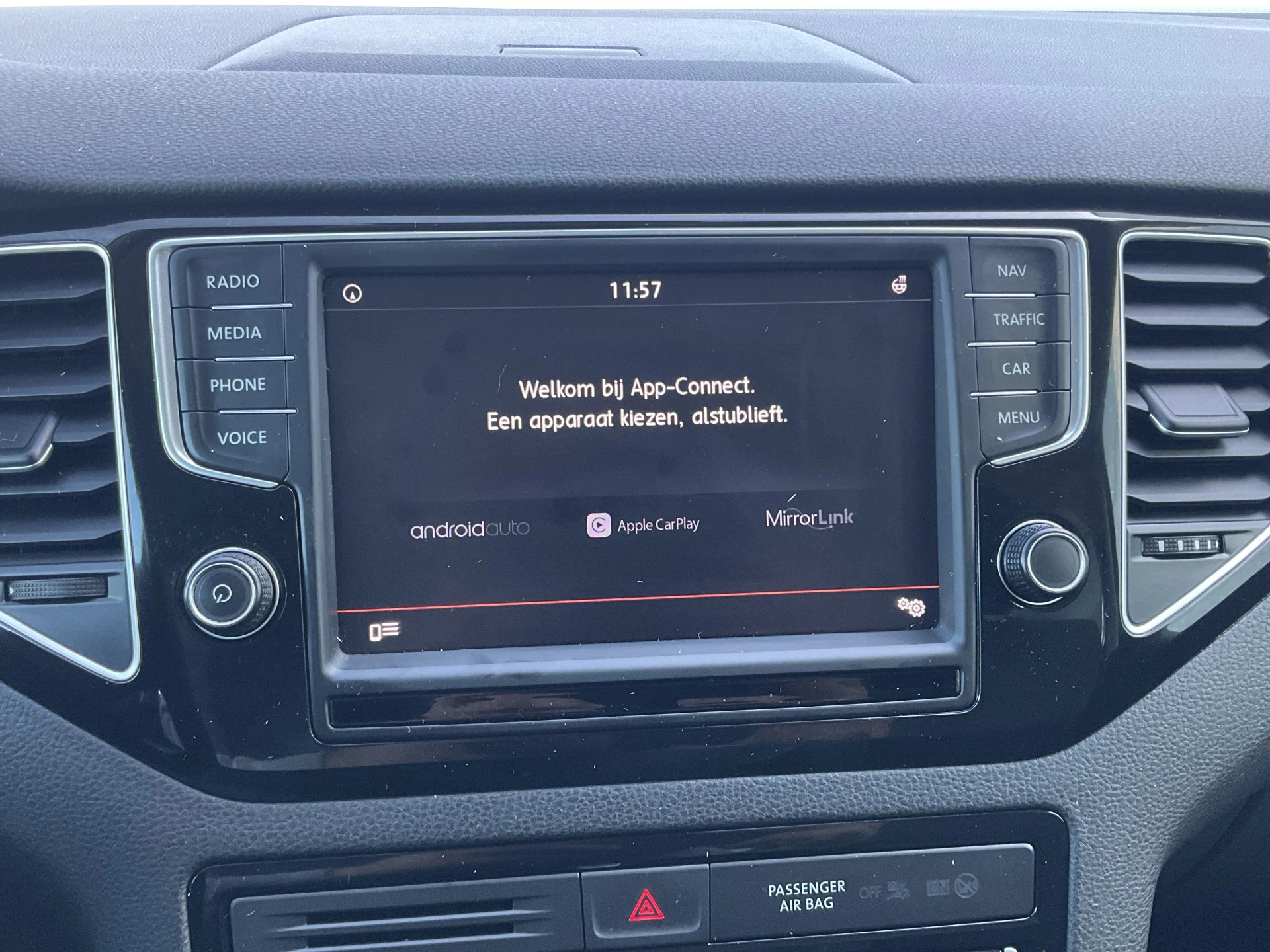 Hoofdafbeelding Volkswagen Golf Sportsvan