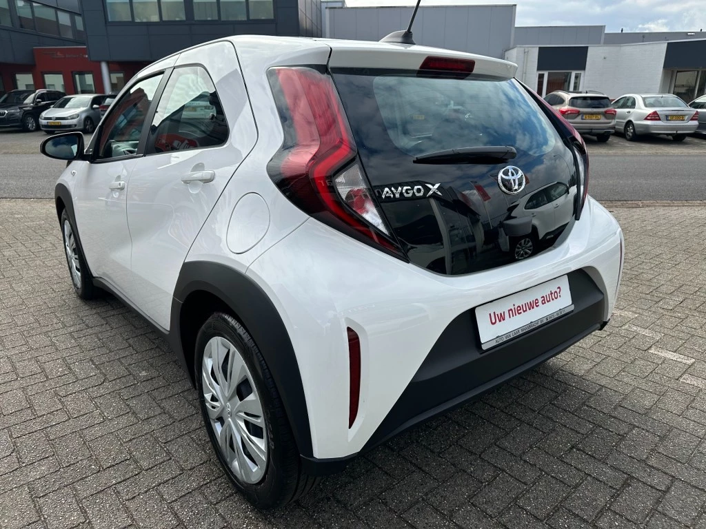 Hoofdafbeelding Toyota Aygo