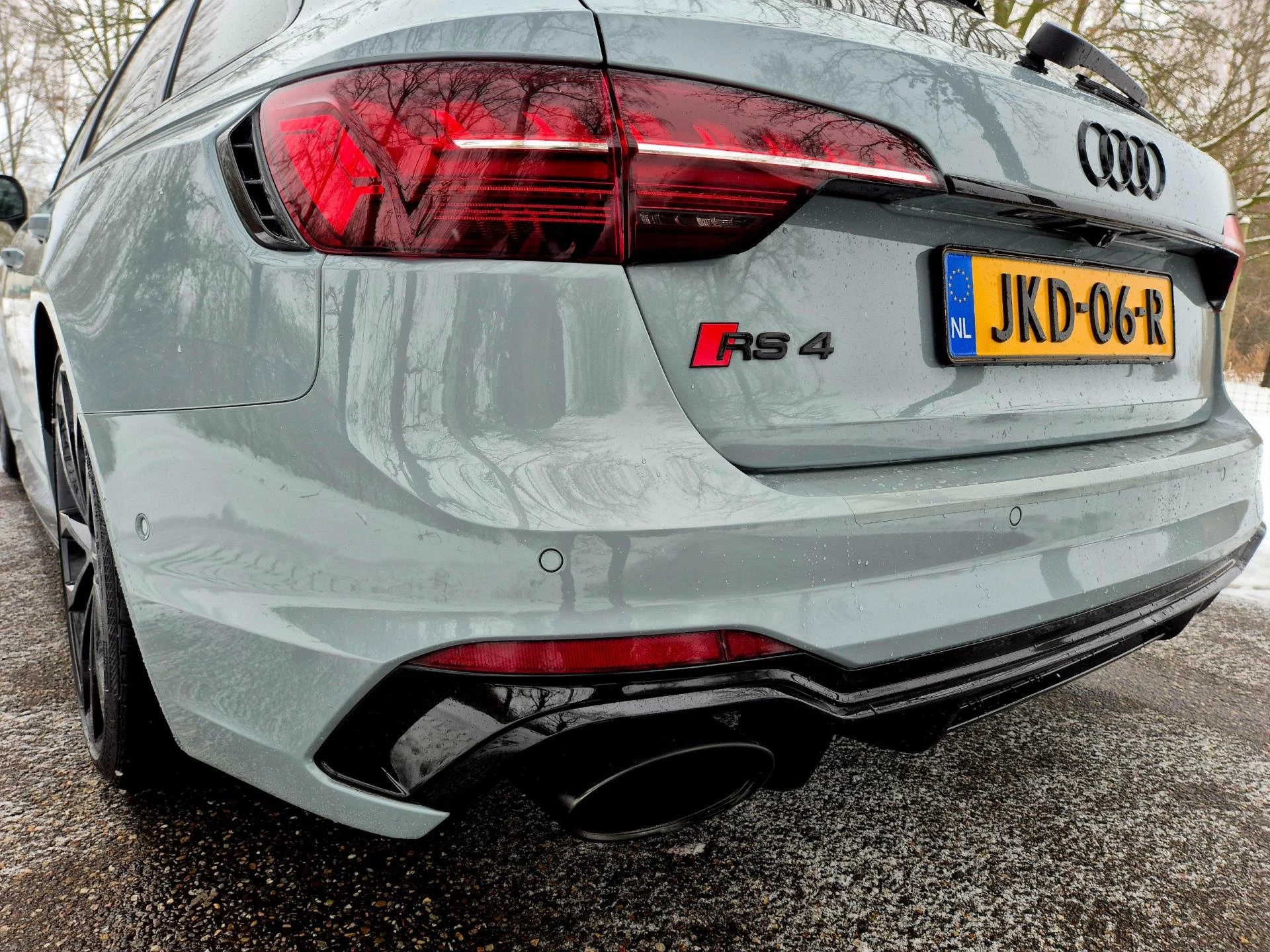Hoofdafbeelding Audi RS4