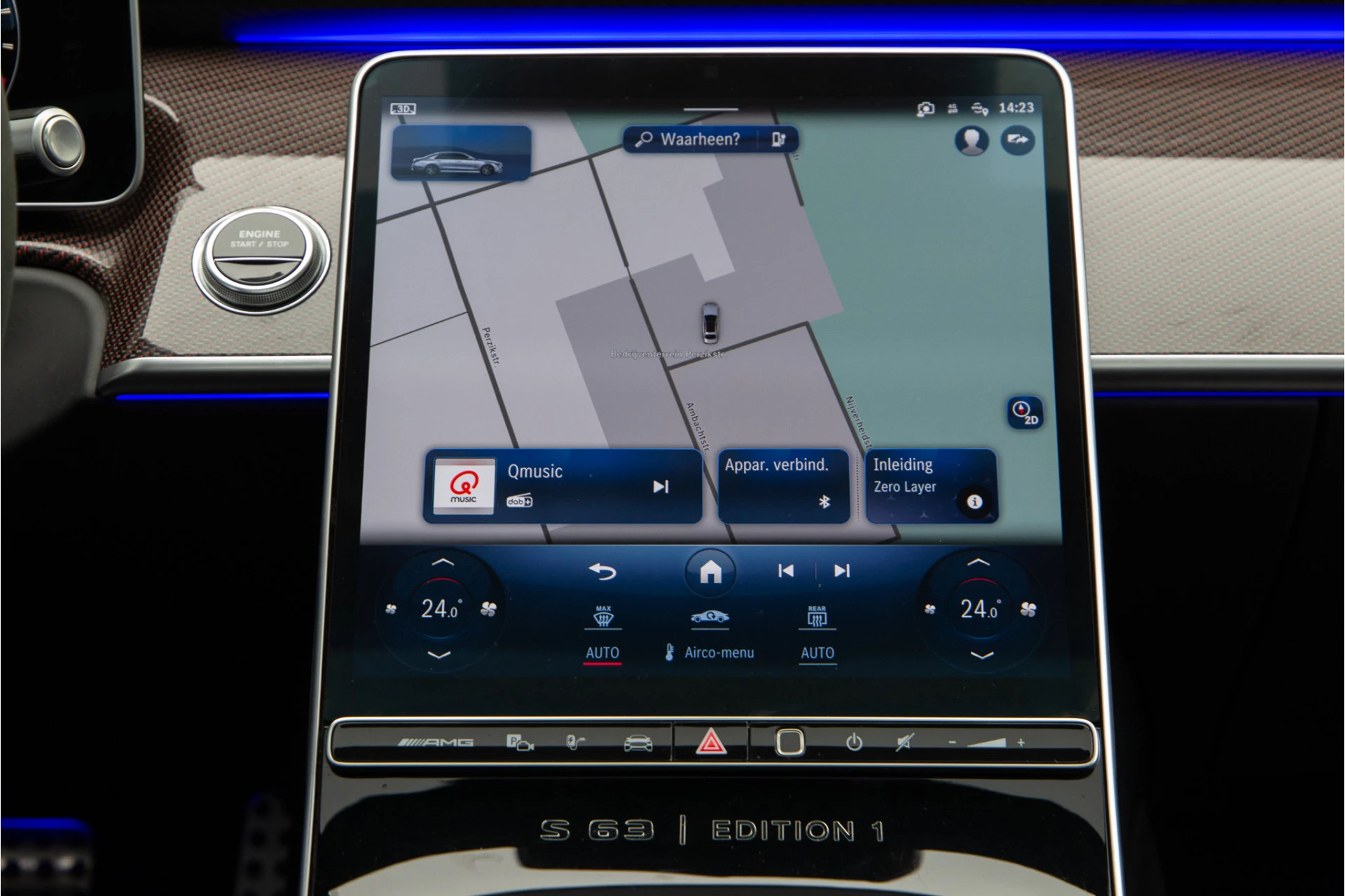 Hoofdafbeelding Mercedes-Benz S-Klasse