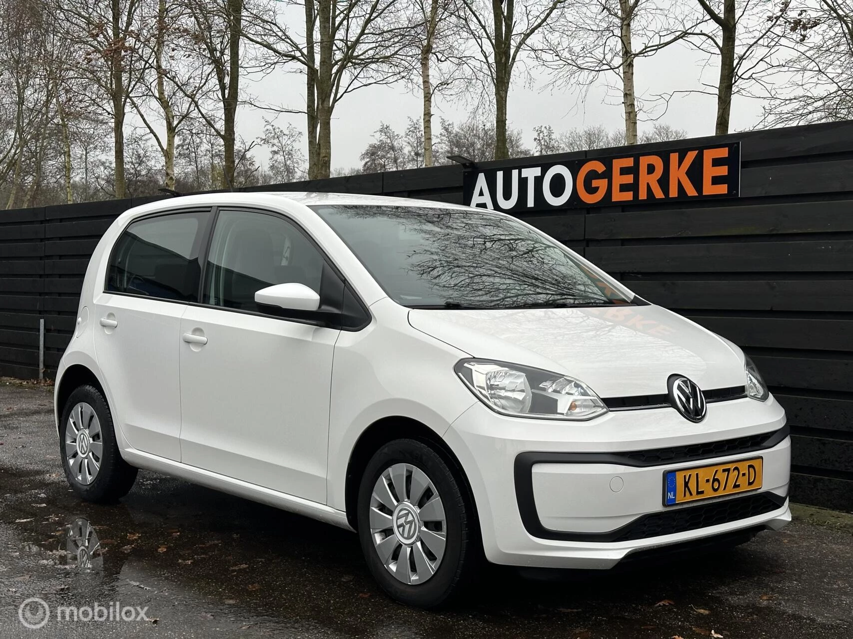 Hoofdafbeelding Volkswagen up!