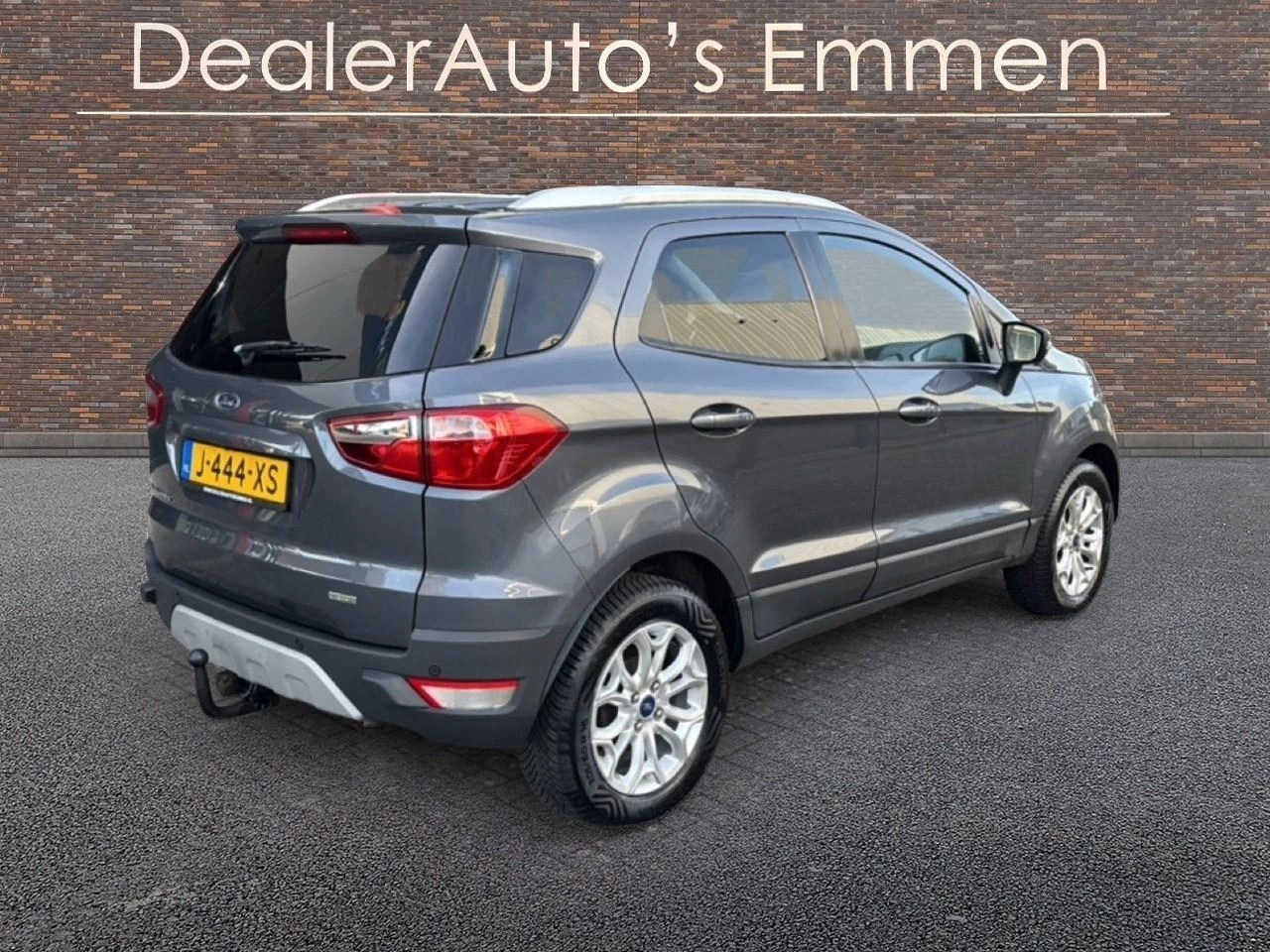 Hoofdafbeelding Ford EcoSport