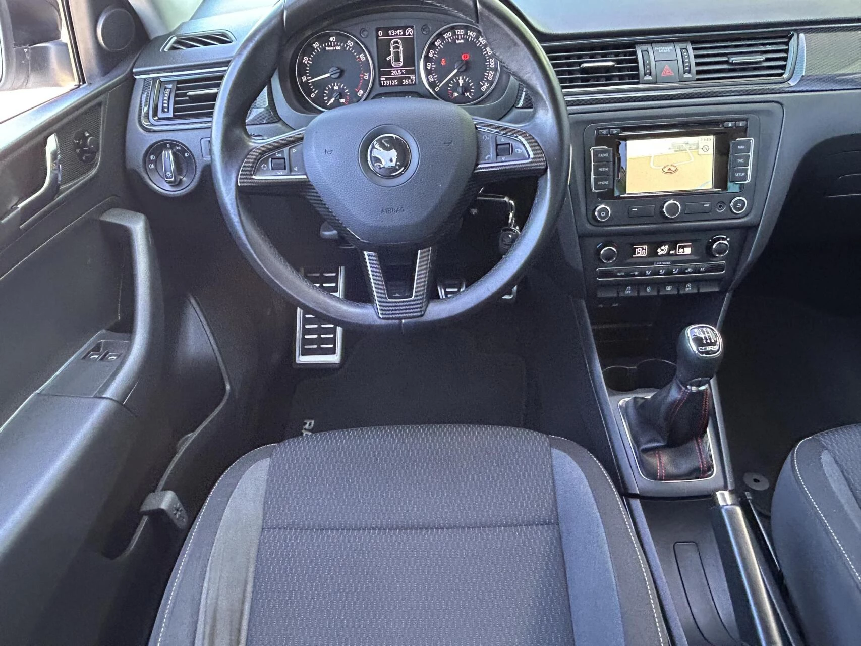 Hoofdafbeelding Škoda Rapid