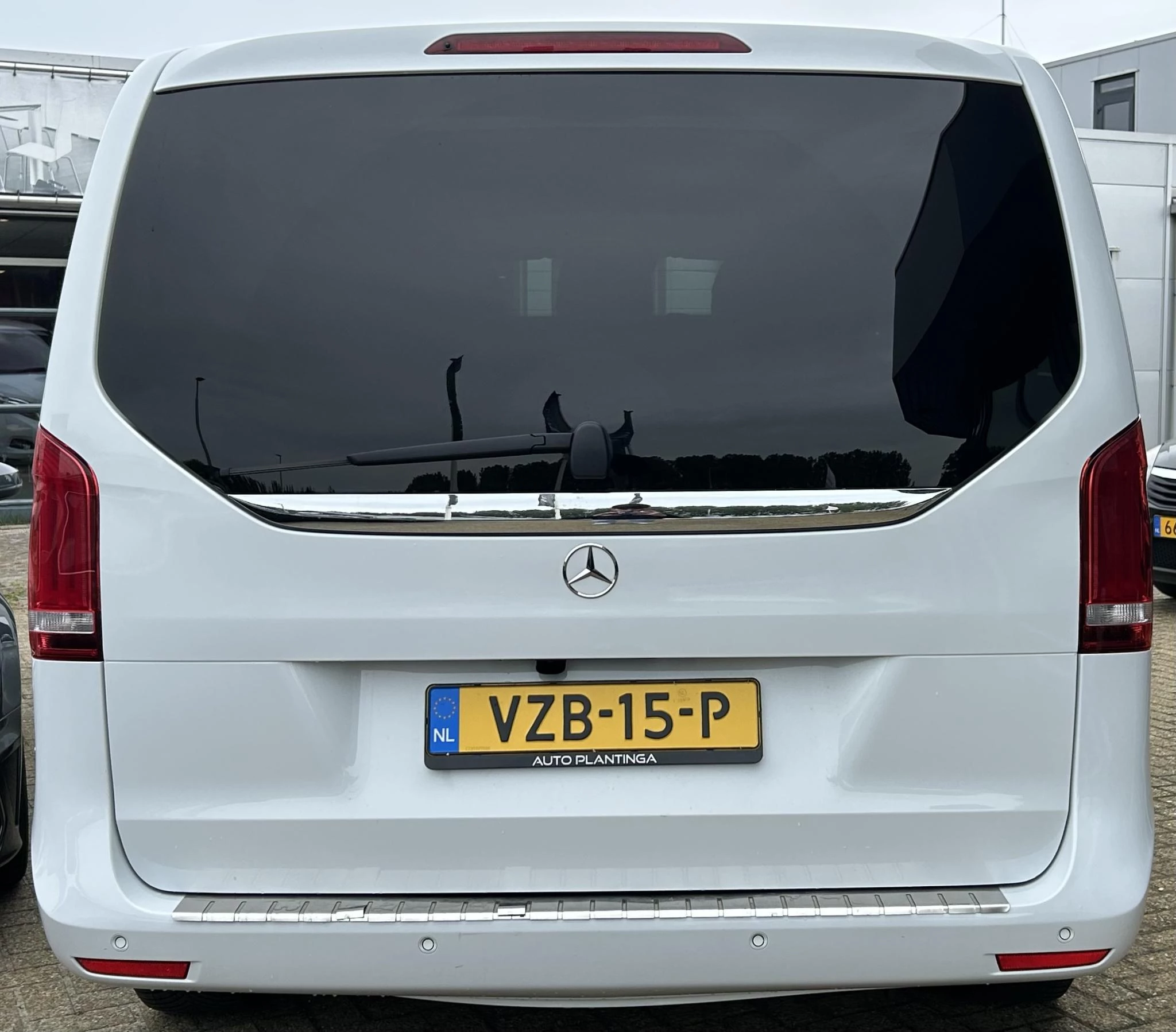 Hoofdafbeelding Mercedes-Benz V-Klasse