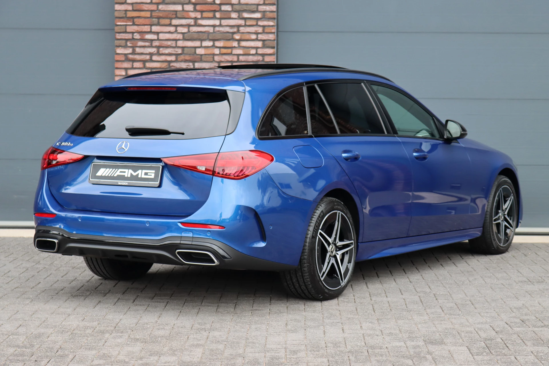 Hoofdafbeelding Mercedes-Benz C-Klasse