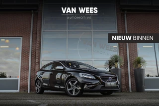 Volvo V40 2.0 T2 R-Design | 2e eigenaar | Navigatie | 17 inch | Climate control | Alcantara/leer | Sportstoelen | PDC | Cruise control | Sportstuur | 122 pk