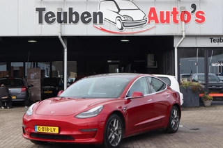 Tesla Model 3 Long Range AWD 75 kWh 90% SOH, Cruise control, Navigatie, Camera, Trekhaak