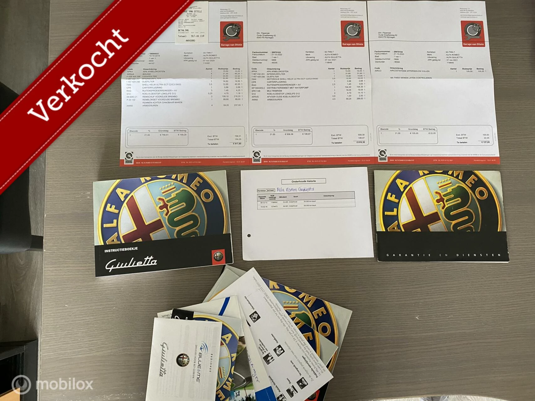 Hoofdafbeelding Alfa Romeo Giulietta