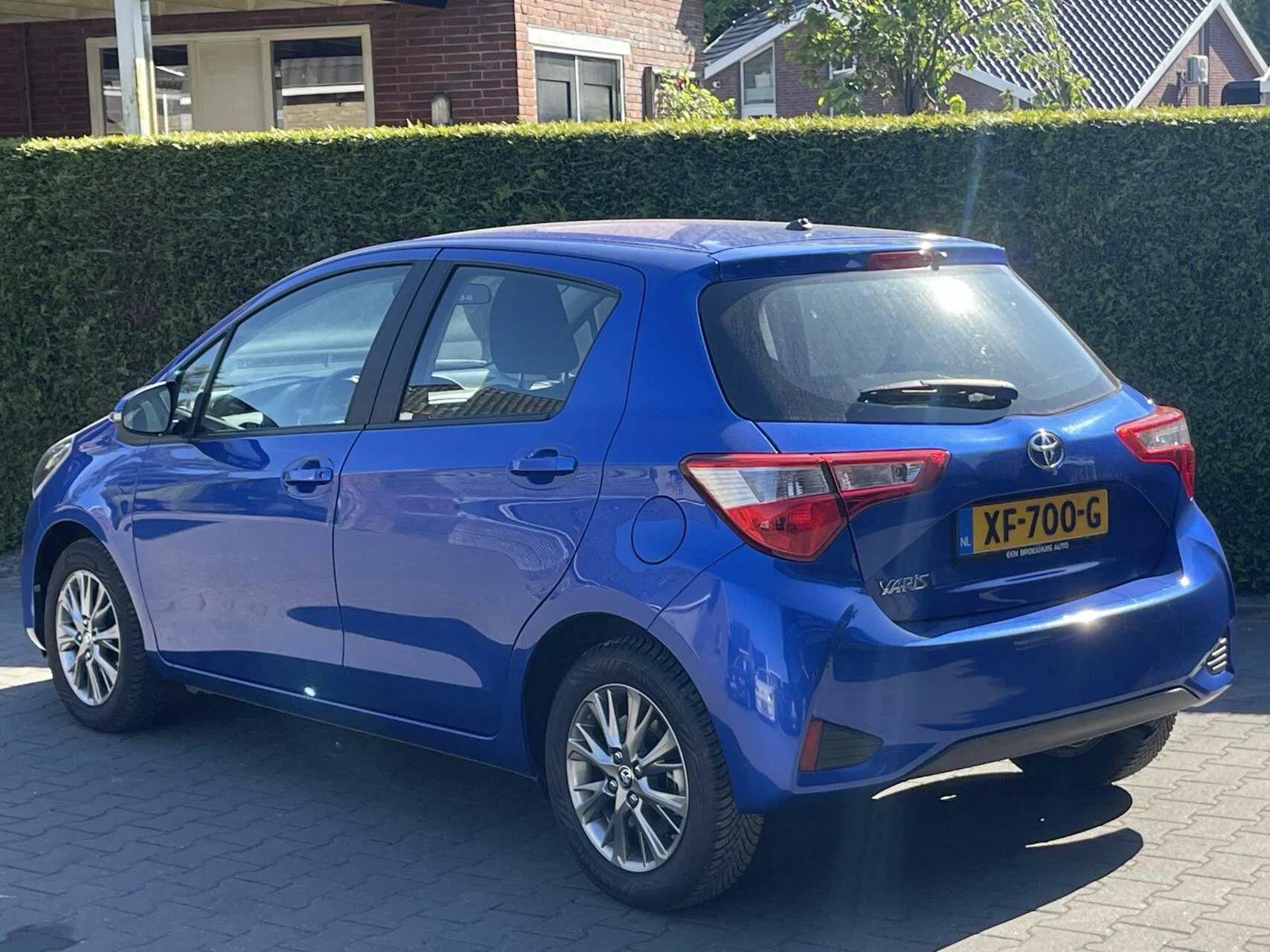 Hoofdafbeelding Toyota Yaris
