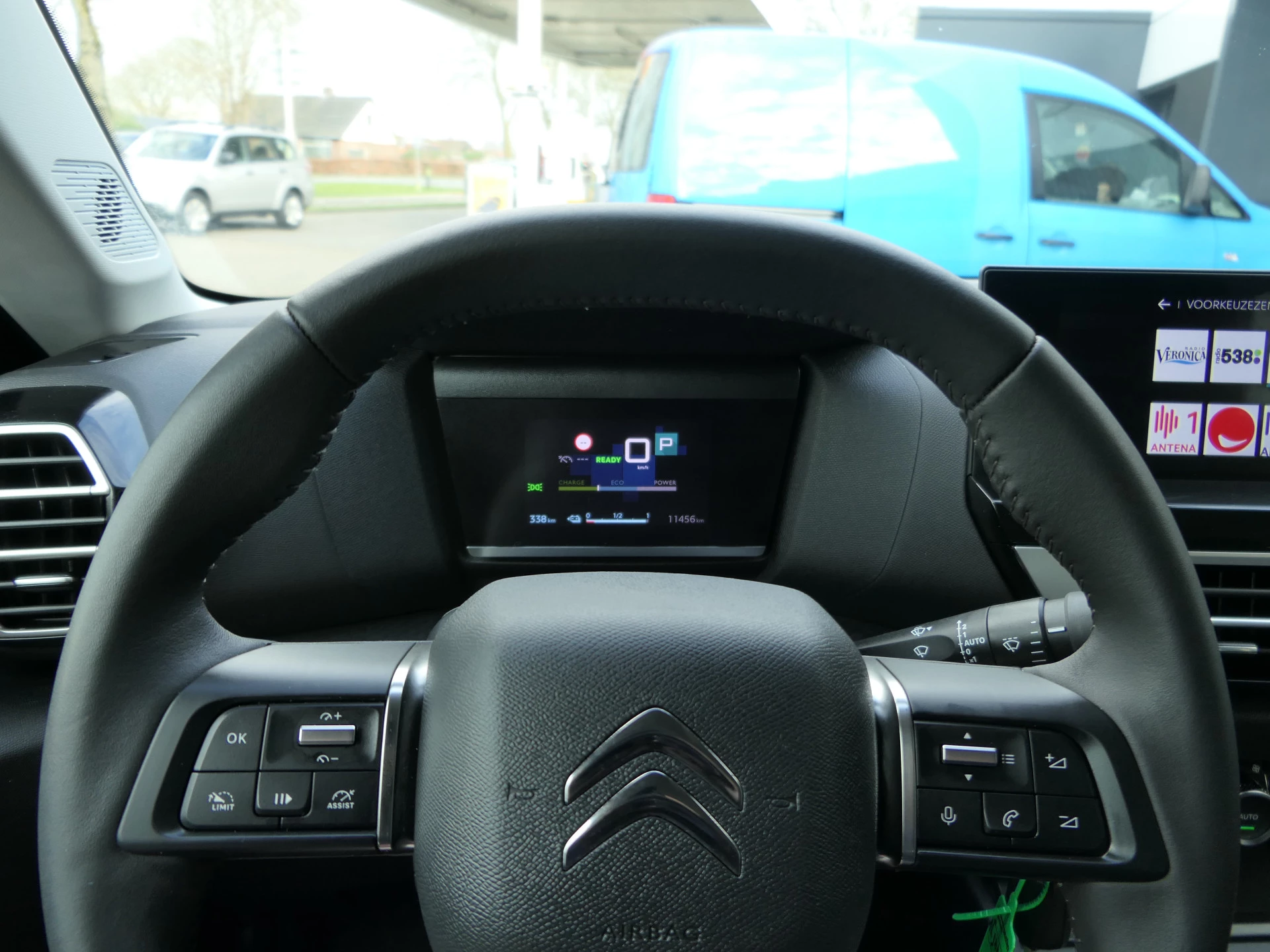 Hoofdafbeelding Citroën ë-C4