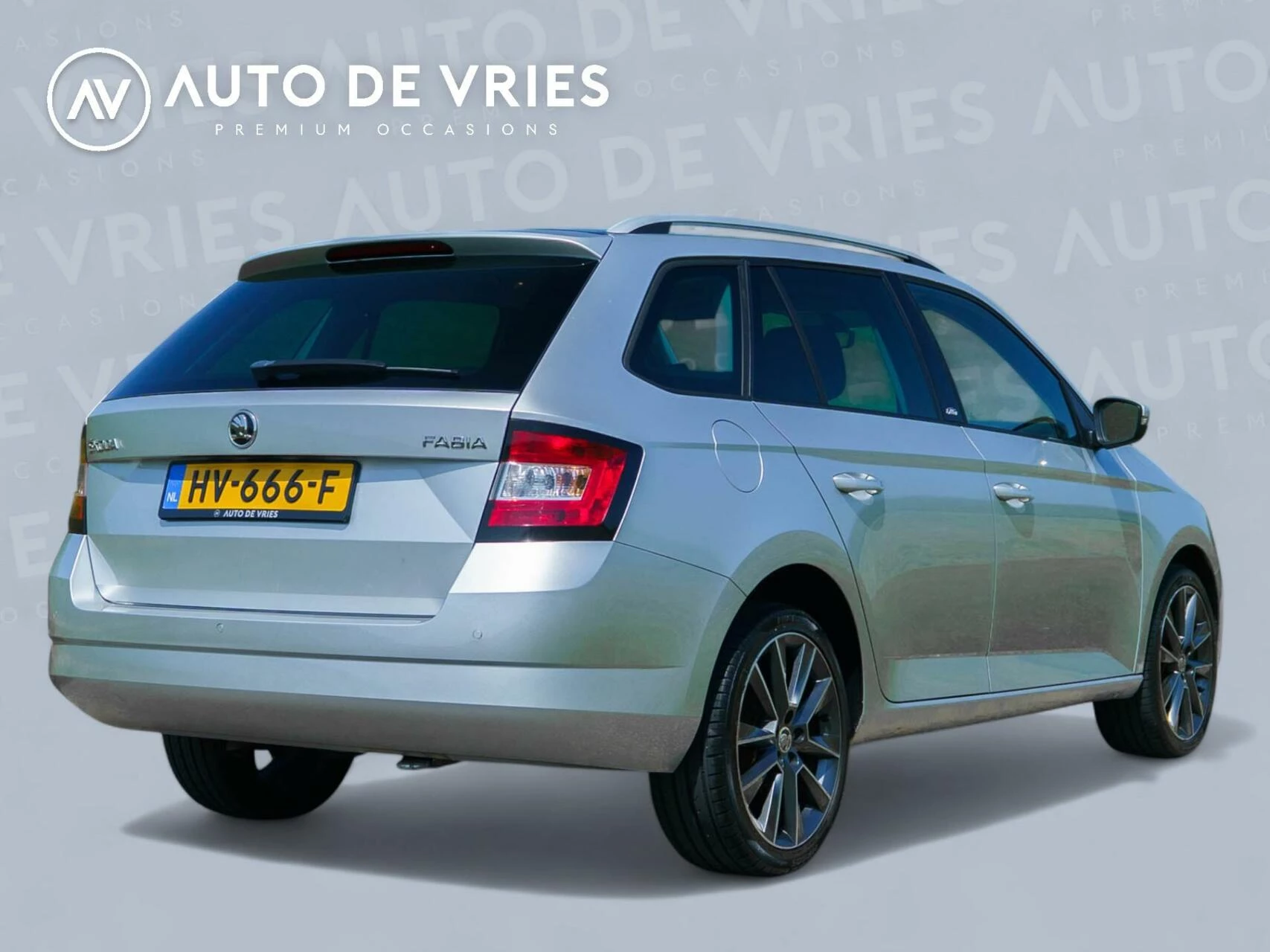 Hoofdafbeelding Škoda Fabia