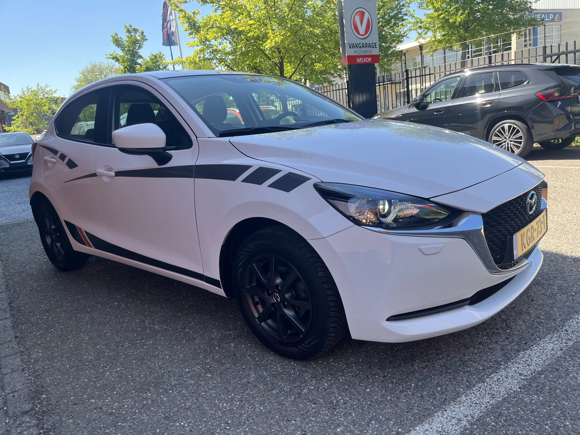 Hoofdafbeelding Mazda 2