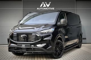 Ford Transit Custom 320 2.0 TDCI 170PK L2H1 AUT L+R Schuifdeur | ACC | Blind Spot | Navigatie | Camera | CarPlay | Lane Assist | Stoelverwarming | Raptor Edition | Trekhaak | 3-Zitter