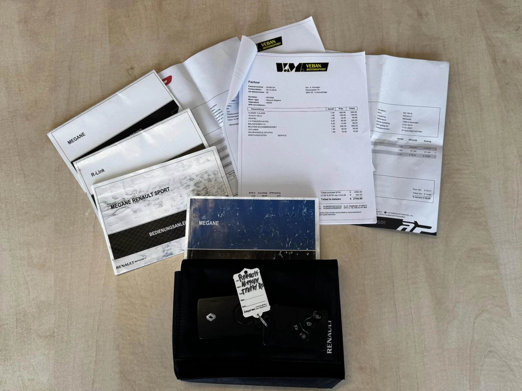 Hoofdafbeelding Renault Mégane