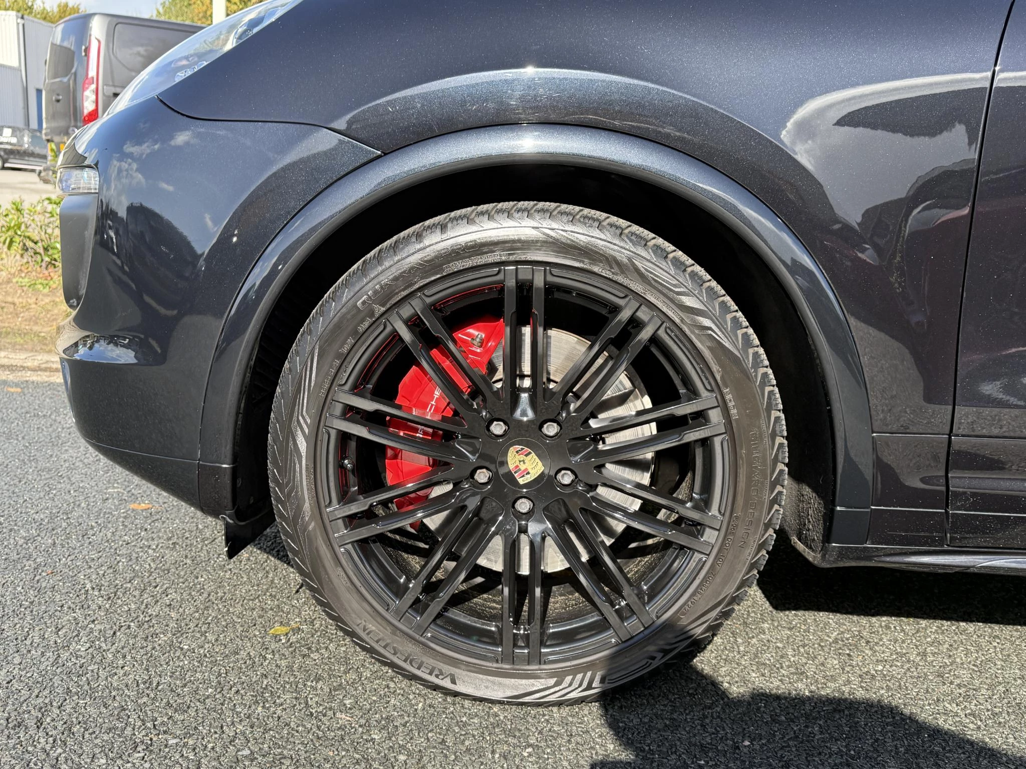 Hoofdafbeelding Porsche Cayenne