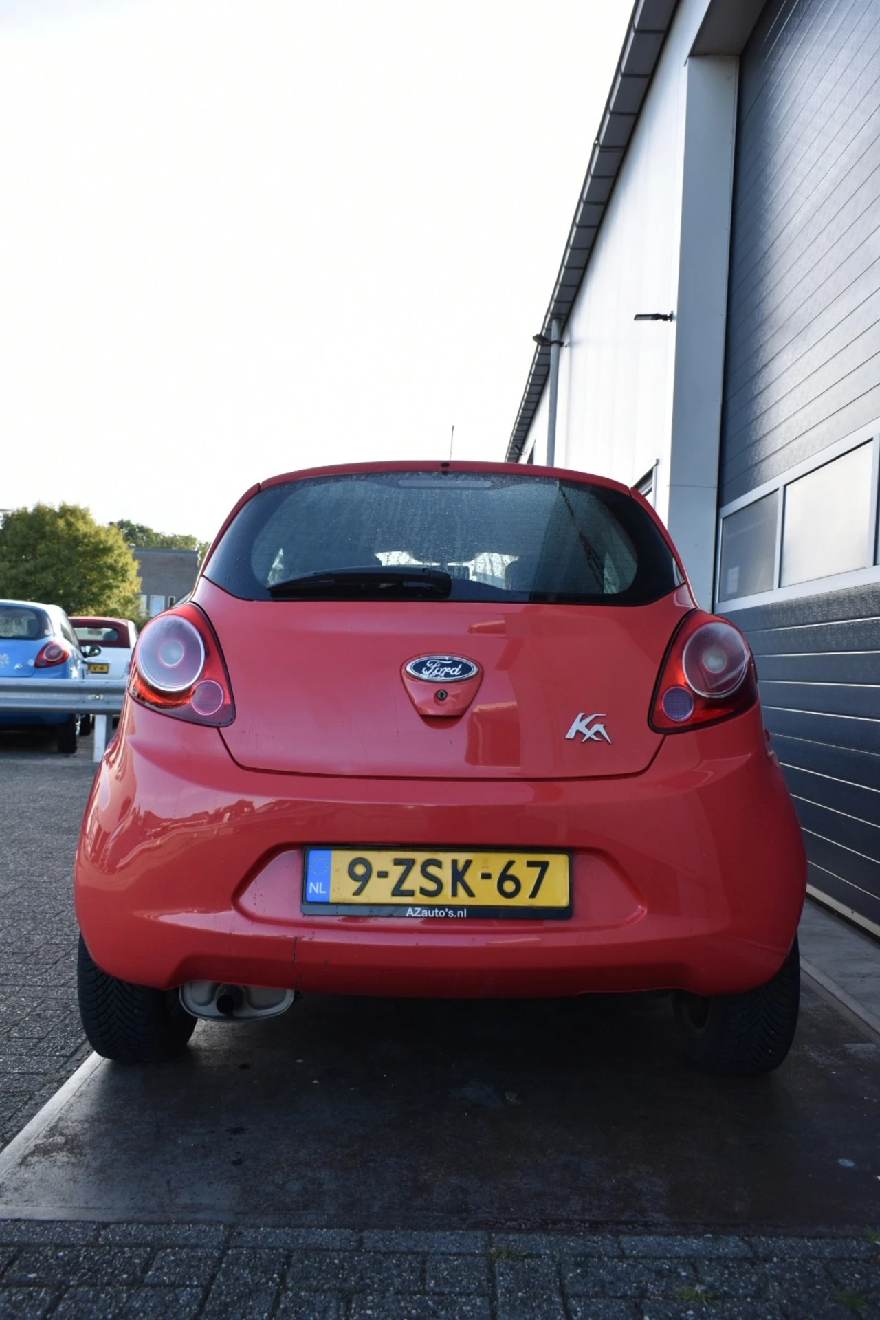 Hoofdafbeelding Ford Ka