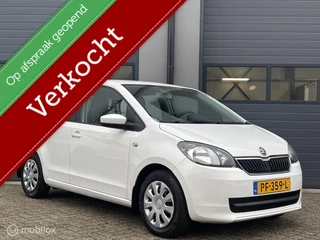 Hoofdafbeelding Škoda Citigo Skoda Citigo 1.0 Greentech Arctic Uitvoering // 127.Dkm