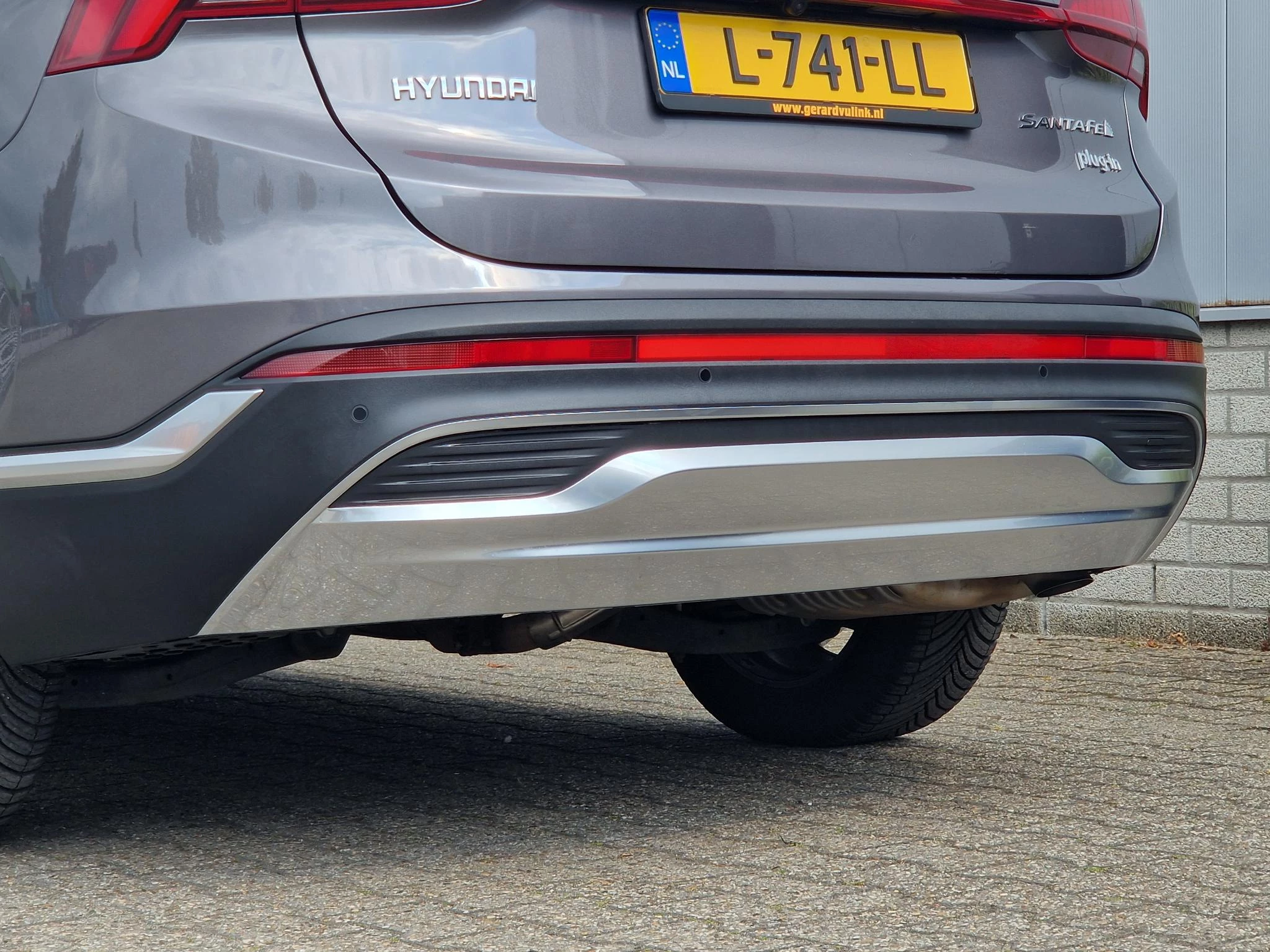 Hoofdafbeelding Hyundai Santa Fe