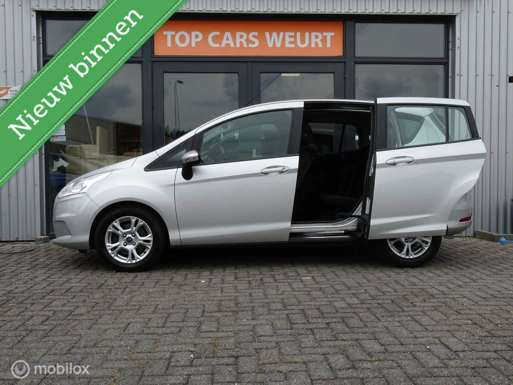 Hoofdafbeelding Ford B-MAX